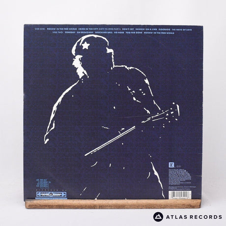 Neil Young - Freedom - A7 B5TGLLP9 LP Vinyl Record - VG+/EX