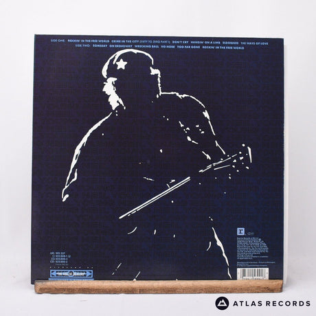 Neil Young - Freedom - A5 B5 LP Vinyl Record - EX/EX