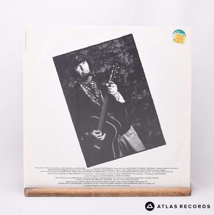 Neil Young - Freedom - A7 B5TGLLP9 LP Vinyl Record - VG+/EX