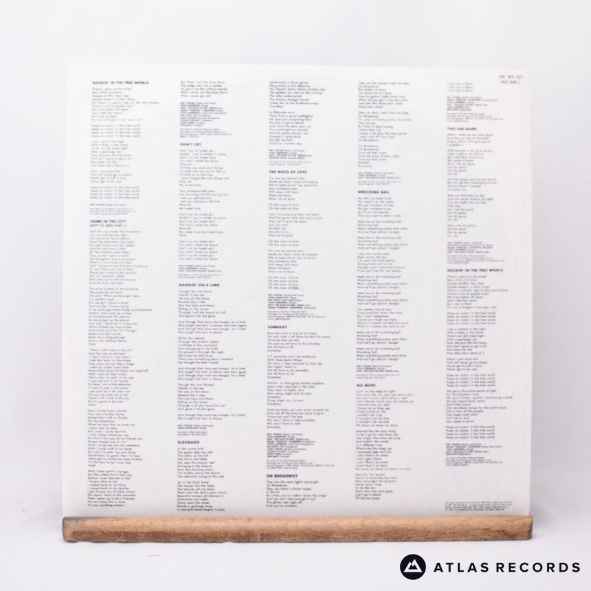 Neil Young - Freedom - A5 B5 LP Vinyl Record - EX/EX