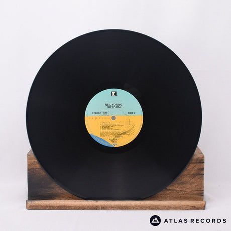 Neil Young - Freedom - A5 B5 LP Vinyl Record - EX/EX
