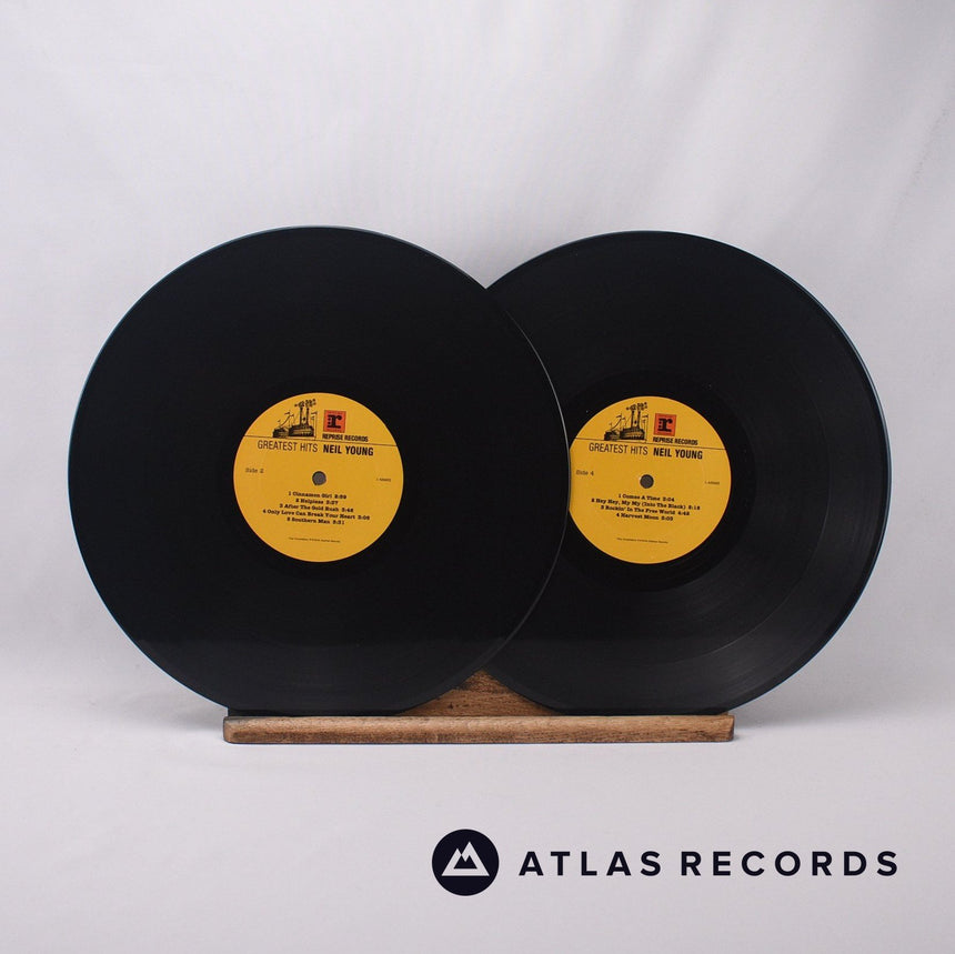 Neil Young - Greatest Hits - 7" + Double LP Vinyl Record