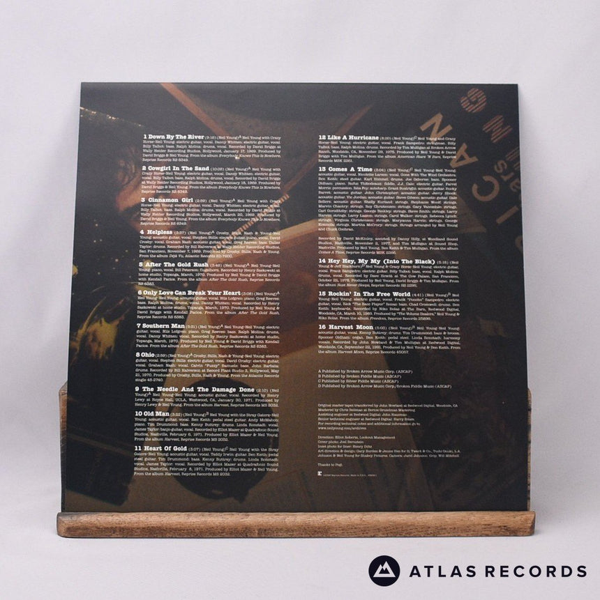 Neil Young - Greatest Hits - 7" + Double LP Vinyl Record