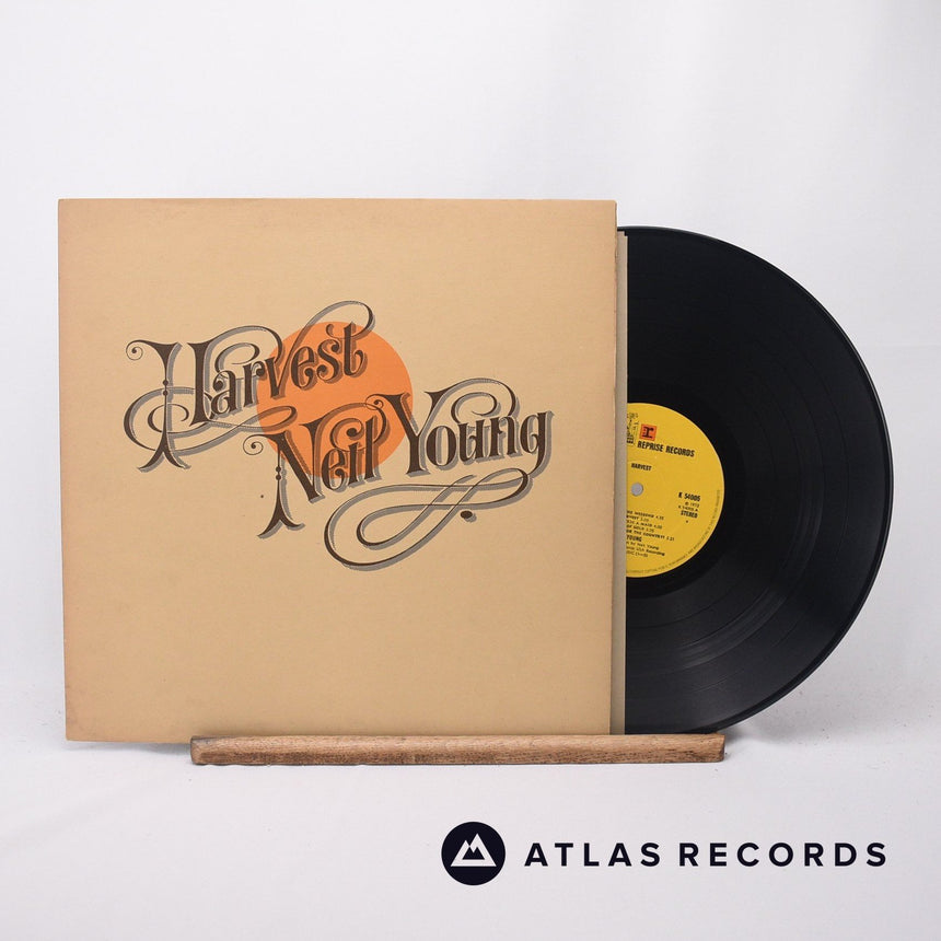 Neil Young - Harvest - Lyric Sheet Gatefold A4 B1 LP Vinyl Record - EX/VG+