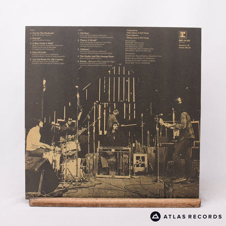 Neil Young - Harvest - Reissue Lyric Sheet LP Vinyl Record - NM/VG+