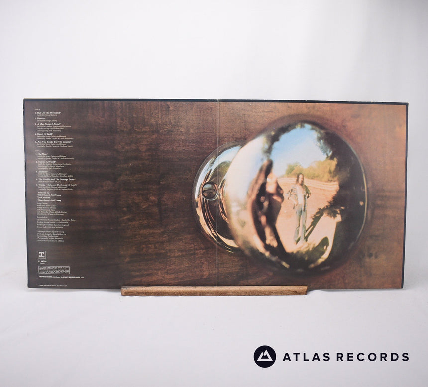 Neil Young - Harvest - Lyric Sheet Gatefold A4 B1 LP Vinyl Record - EX/VG+