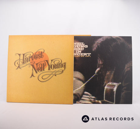 Neil Young - Harvest - 2 x LP + 7" + 2 x DVD Vinyl Record