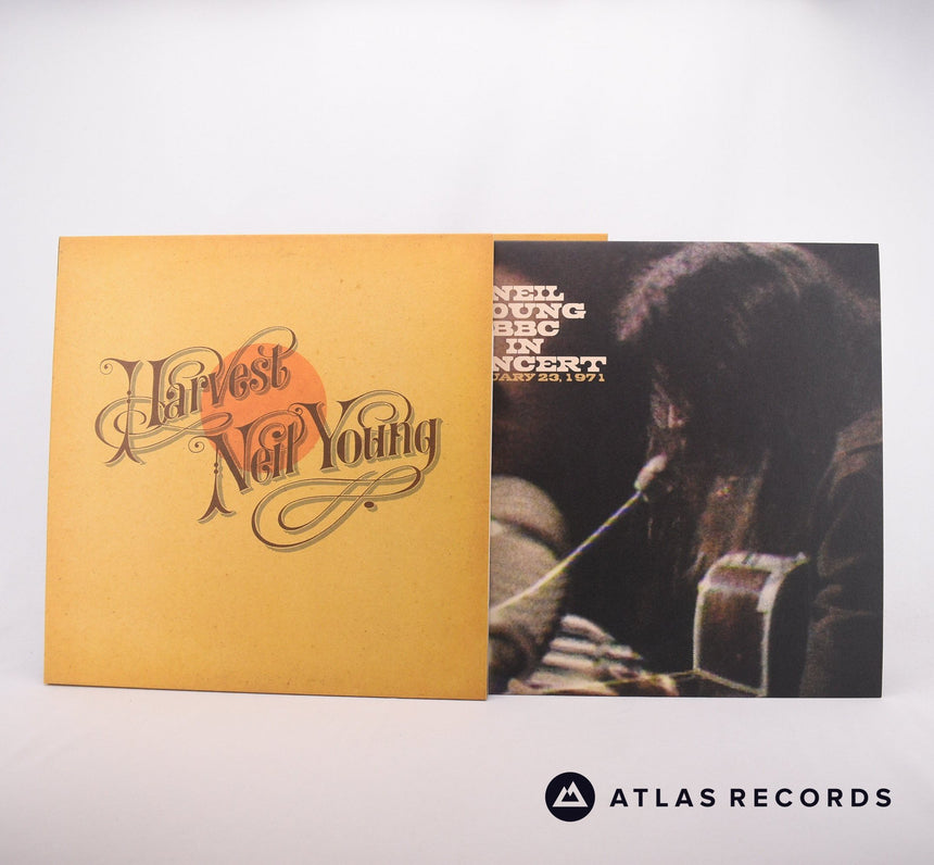 Neil Young - Harvest - 2 x LP + 7" + 2 x DVD Vinyl Record