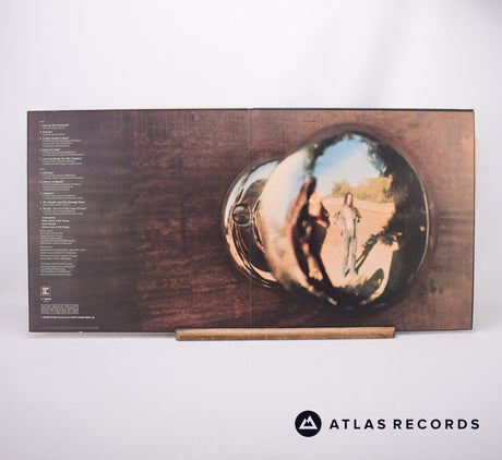 Neil Young - Harvest - Lyric Sheet A4 B1 LP Vinyl Record - EX/EX