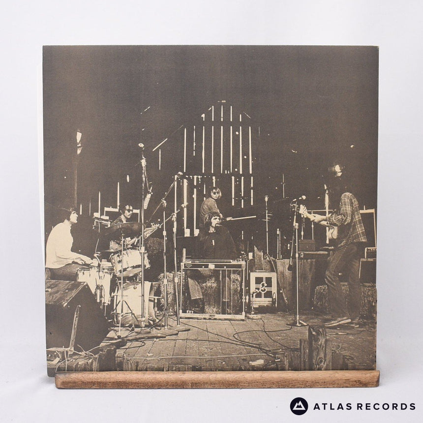 Neil Young - Harvest - Lyric Sheet Reissue A2 B3 LP Vinyl Record - EX/VG+