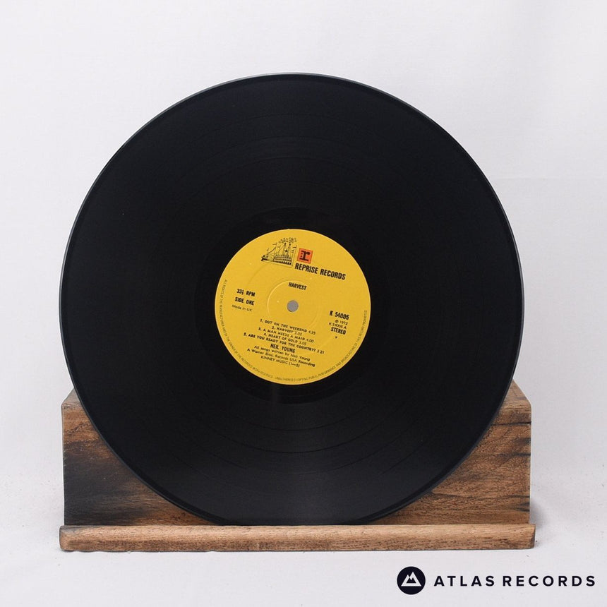 Neil Young - Harvest - Lyric Sheet Gatefold A4 B1 LP Vinyl Record - EX/VG+