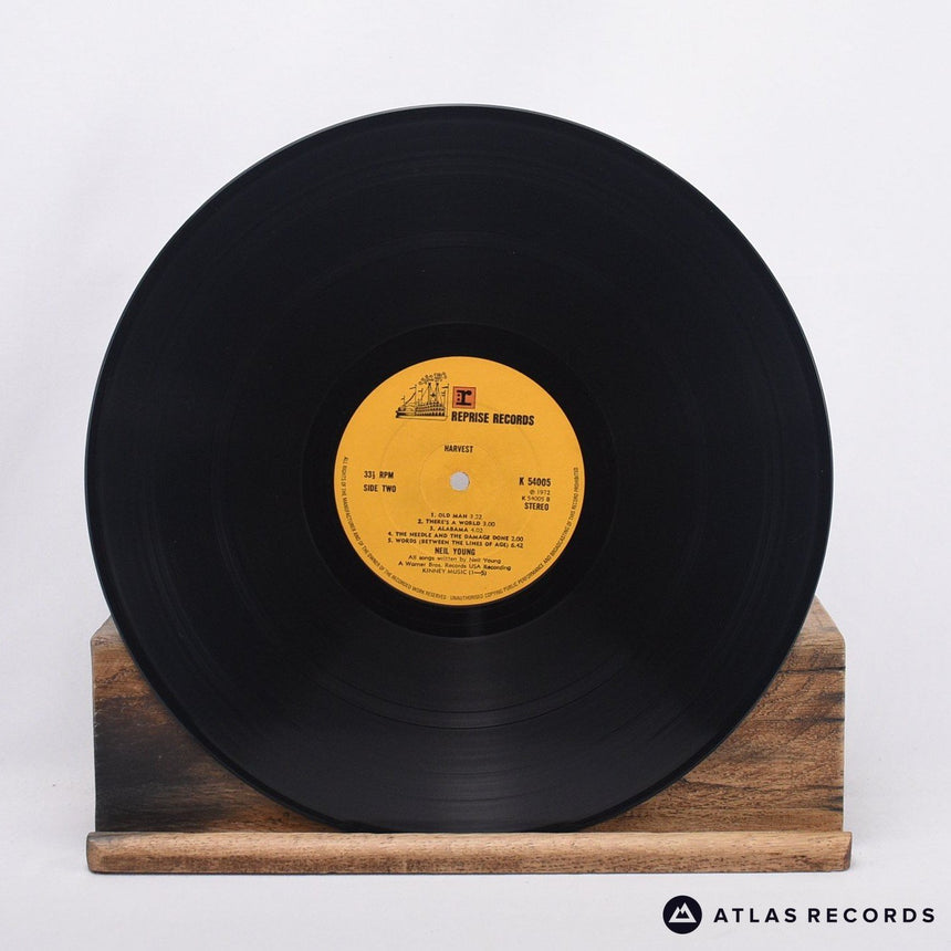 Neil Young - Harvest - First Uk Press A3 B3 LP Vinyl Record - VG+/VG+