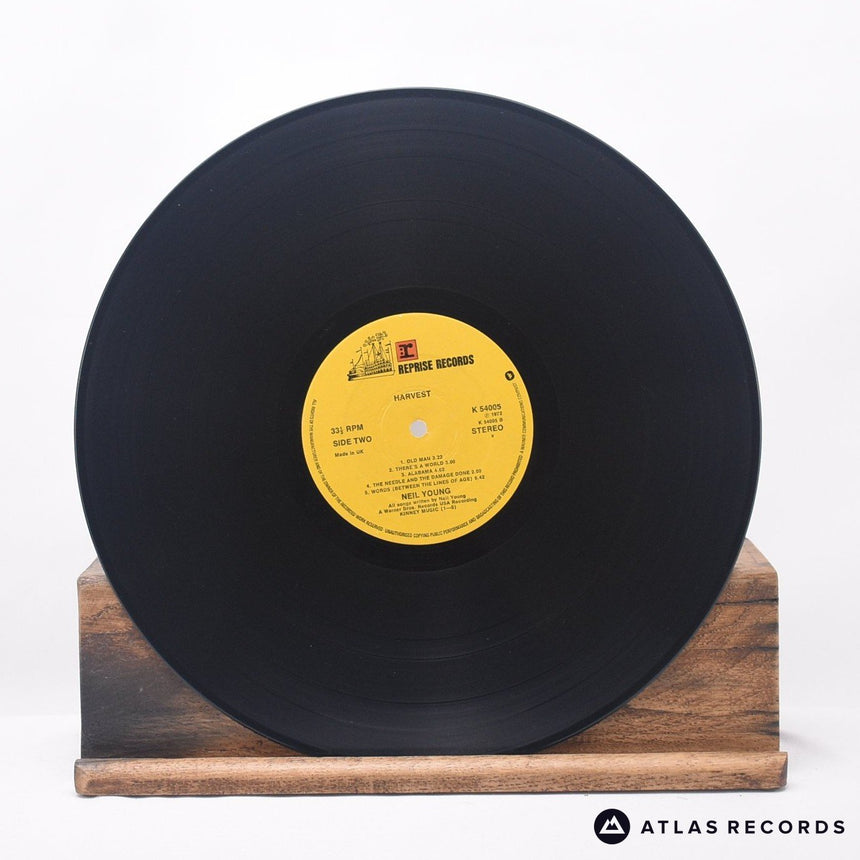 Neil Young - Harvest - Lyric Sheet GatefoldA3 B1 LP Vinyl Record - EX/EX