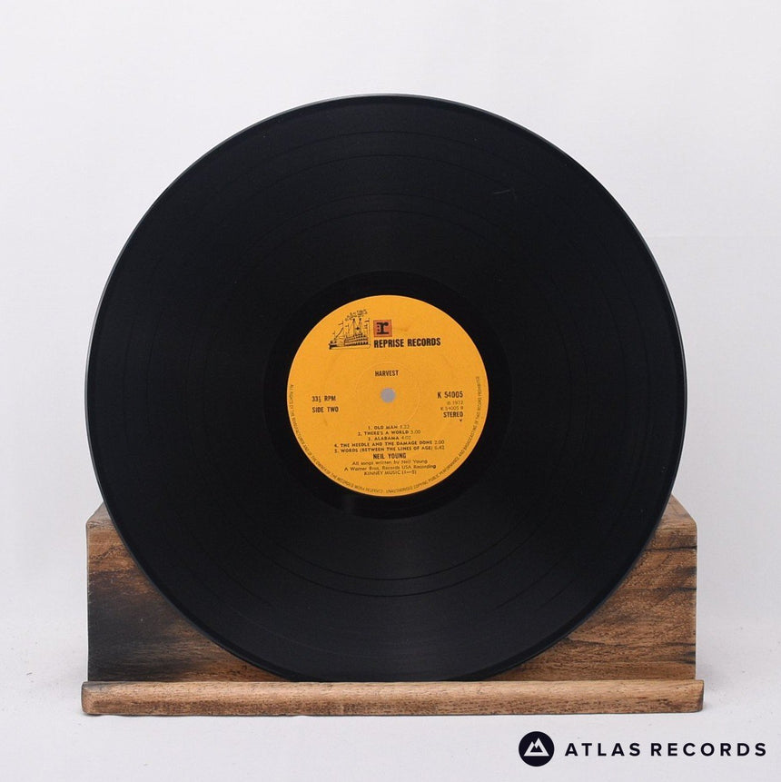 Neil Young - Harvest - Lyric Sheet Gatefold A4 B1 LP Vinyl Record - EX/VG+