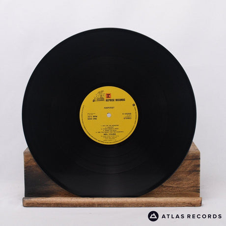 Neil Young - Harvest - Insert Reissue Gatefold LP Vinyl Record - EX/EX