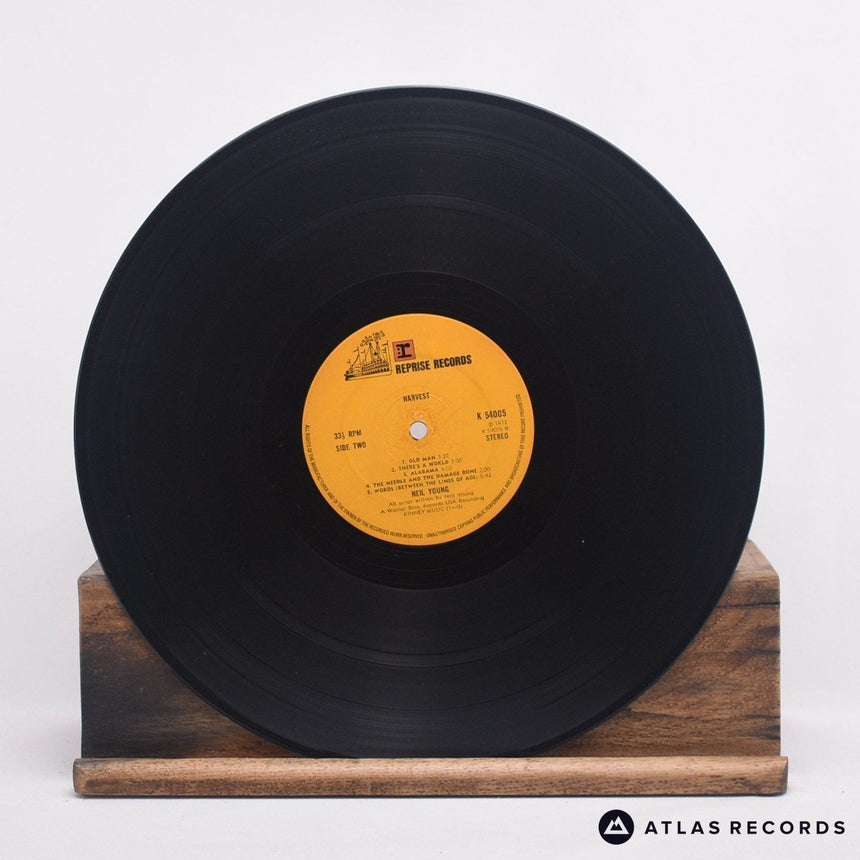 Neil Young - Harvest - Lyric Sheet Gatefold A3 B2 LP Vinyl Record - VG+/VG+