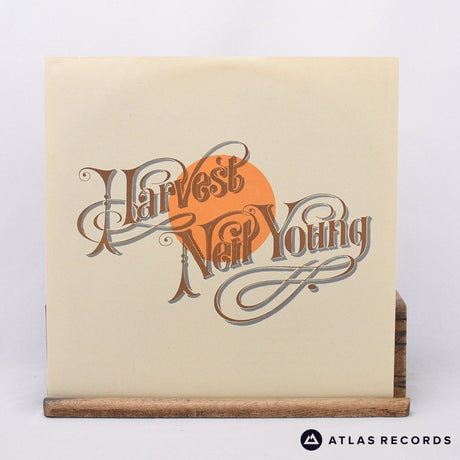 Neil Young - Harvest - Insert Reissue Gatefold LP Vinyl Record - EX/EX
