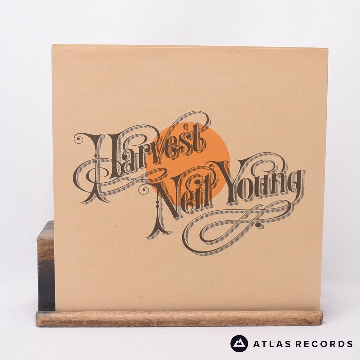 Neil Young Harvest LP Vinyl Record EX/VG+ – Atlas Records