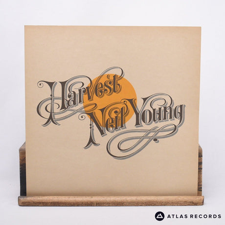 Neil Young - Harvest - First Uk Press A3 B3 LP Vinyl Record - VG+/VG+