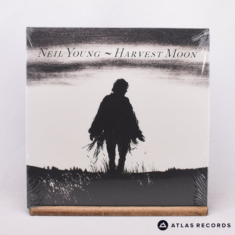 Neil Young Harvest Moon 2 x LP Vinyl Record - Front Cover & Record