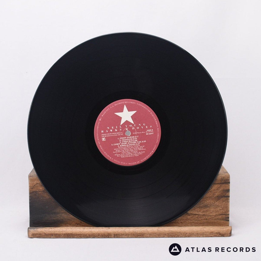 Neil Young - Hawks & Doves - LP Vinyl Record - VG+/VG+