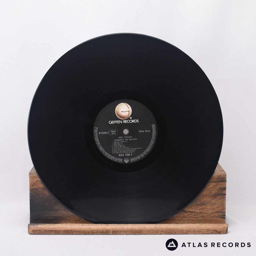 Neil Young - Landing On Water - LP Vinyl Record - NM/EX