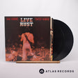 Neil Young Live Rust 2 x LP Vinyl Record - Front Cover & Record