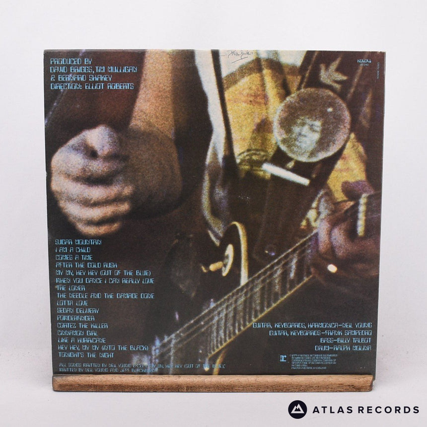 Neil Young - Live Rust - Gatefold A1 B1 C D 2 x LP Vinyl Record - EX/VG+