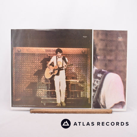 Neil Young - Live Rust - Reissue Strawberry Gatefold 2 x LP Vinyl Record - EX/EX