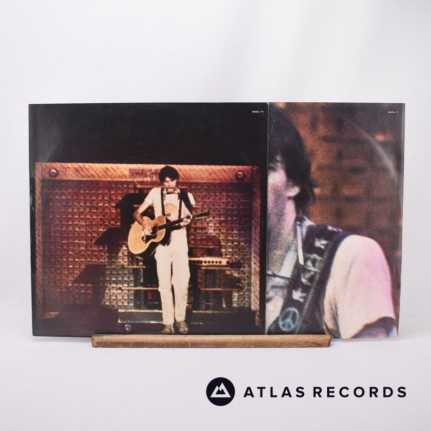 Neil Young - Live Rust - Gatefold 2 x LP Vinyl Record - EX/VG+