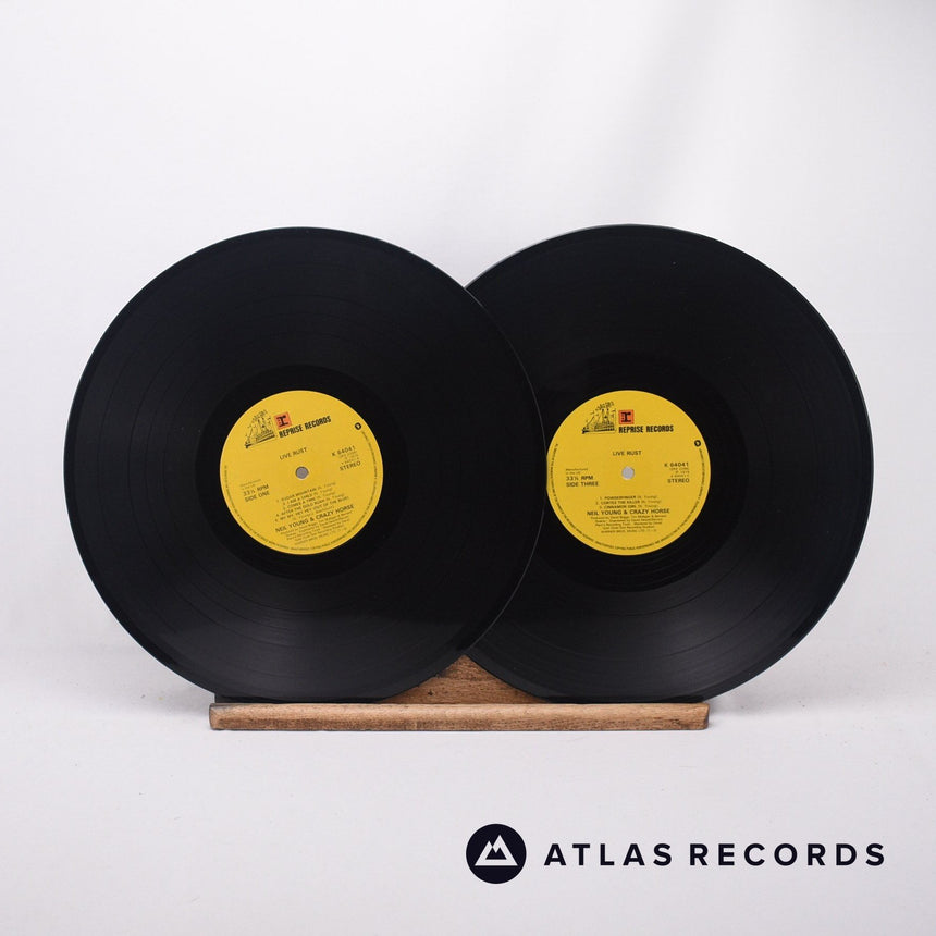 Neil Young - Live Rust - Gatefold 2 x LP Vinyl Record - EX/VG+