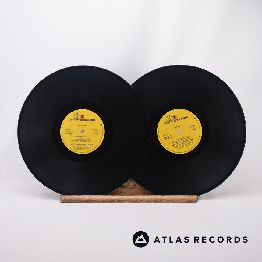 Neil Young - Live Rust - Gatefold 2 x LP Vinyl Record - EX/VG+