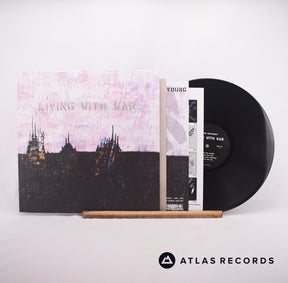 Neil Young Living With War "In The Beginning" LP Vinyl Record - Front Cover & Record