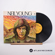 Neil Young Neil Young LP Vinyl Record - Front Cover & Record