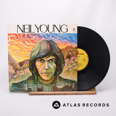 Neil Young Neil Young LP Vinyl Record - Front Cover & Record