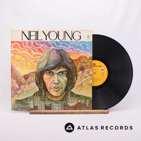 Neil Young Neil Young LP Vinyl Record - Front Cover & Record