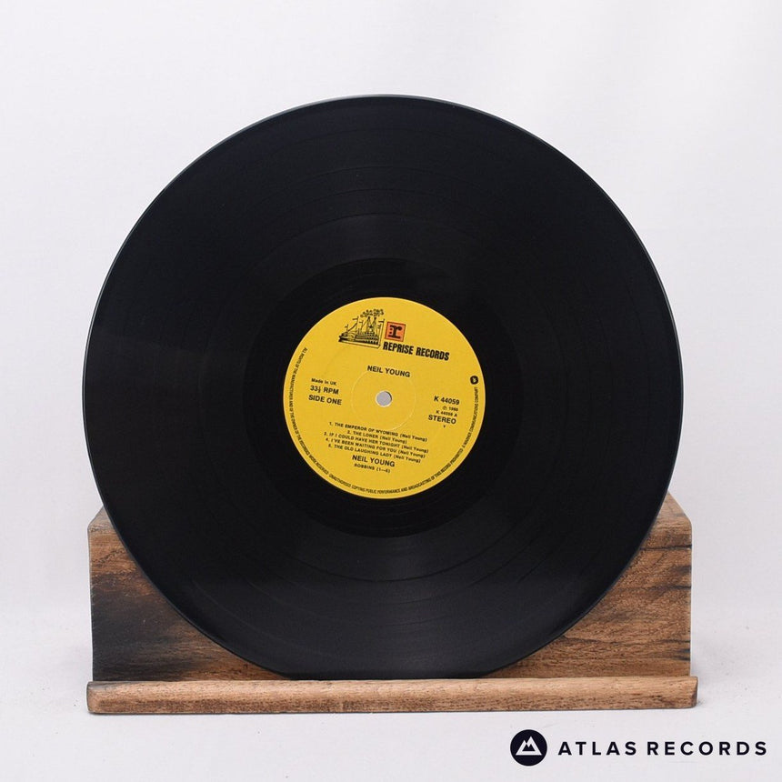Neil Young - Neil Young - Reissue A2 B2 LP Vinyl Record - EX/EX