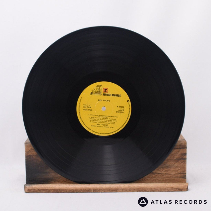 Neil Young - Neil Young - Reissue A2 B2 LP Vinyl Record - EX/EX