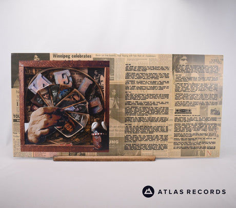 Neil Young - Neil Young Archives Vol. III Takes - 2 x LP Vinyl Record - NM/NM