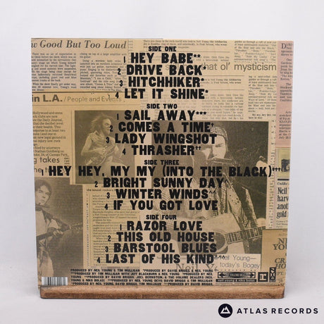 Neil Young - Neil Young Archives Vol. III Takes - 2 x LP Vinyl Record - NM/NM