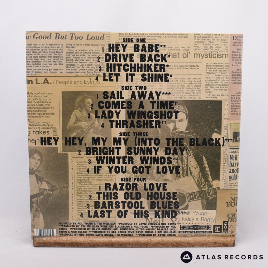 Neil Young - Neil Young Archives Vol. III Takes - 2 x LP Vinyl Record - NM/NM