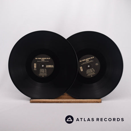 Neil Young - Neil Young Archives Vol. III Takes - 2 x LP Vinyl Record - NM/NM
