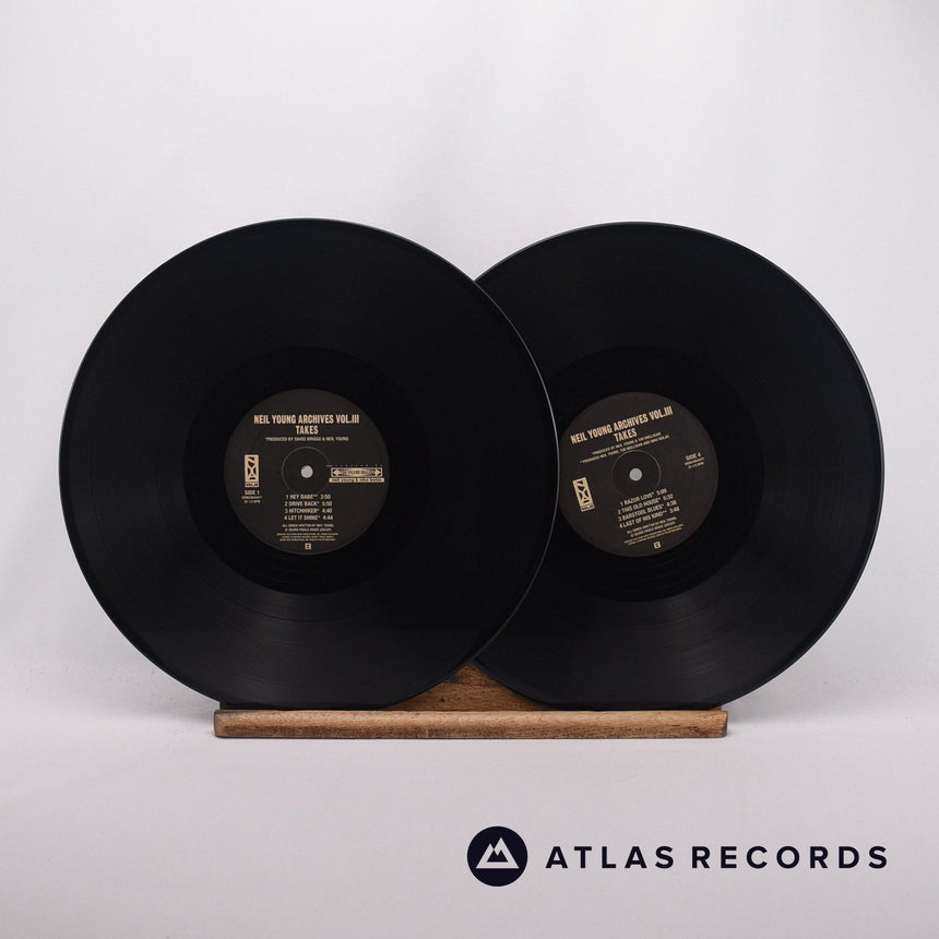 Neil Young - Neil Young Archives Vol. III Takes - 2 x LP Vinyl Record - NM/NM