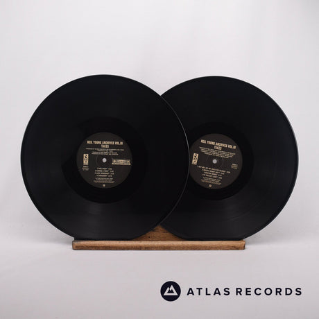 Neil Young - Neil Young Archives Vol. III Takes - 2 x LP Vinyl Record - NM/NM