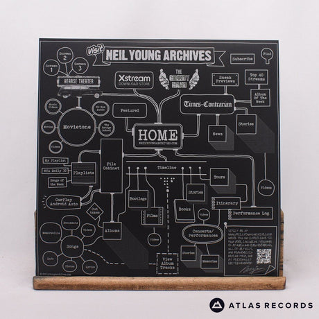 Neil Young - Neil Young Archives Vol. III Takes - 2 x LP Vinyl Record - NM/NM