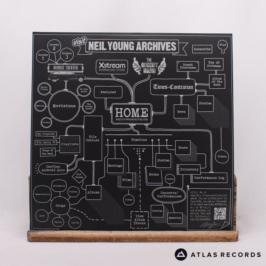 Neil Young - Neil Young Archives Vol. III Takes - 2 x LP Vinyl Record - NM/NM