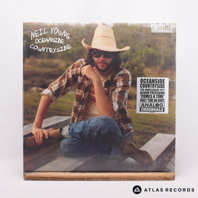 Neil Young Oceanside Countryside LP Vinyl Record - Front Cover & Record