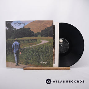 Neil Young Old Ways LP Vinyl Record - Front Cover & Record