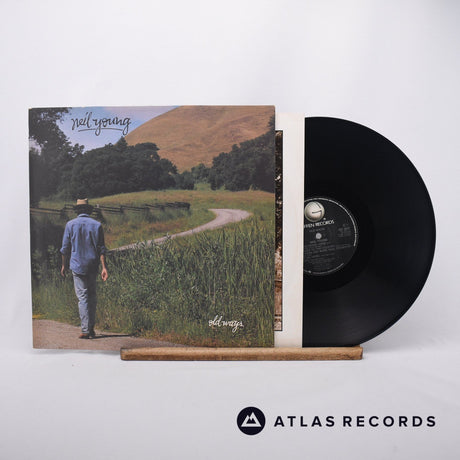 Neil Young Old Ways LP Vinyl Record - Front Cover & Record