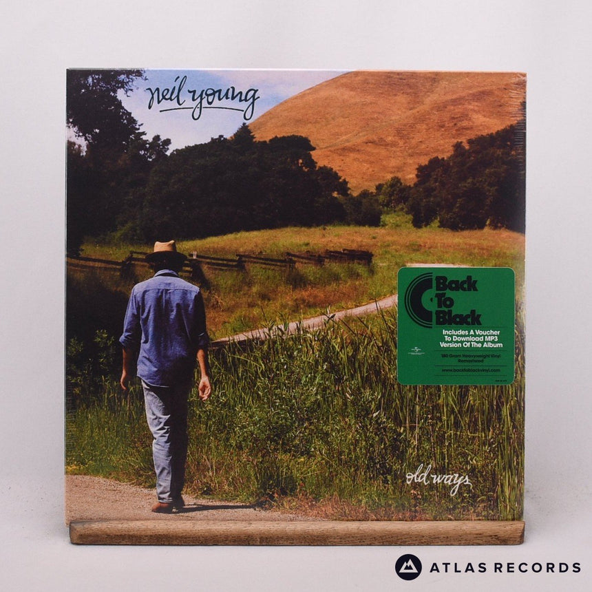 Neil Young Old Ways LP Vinyl Record - Front Cover & Record